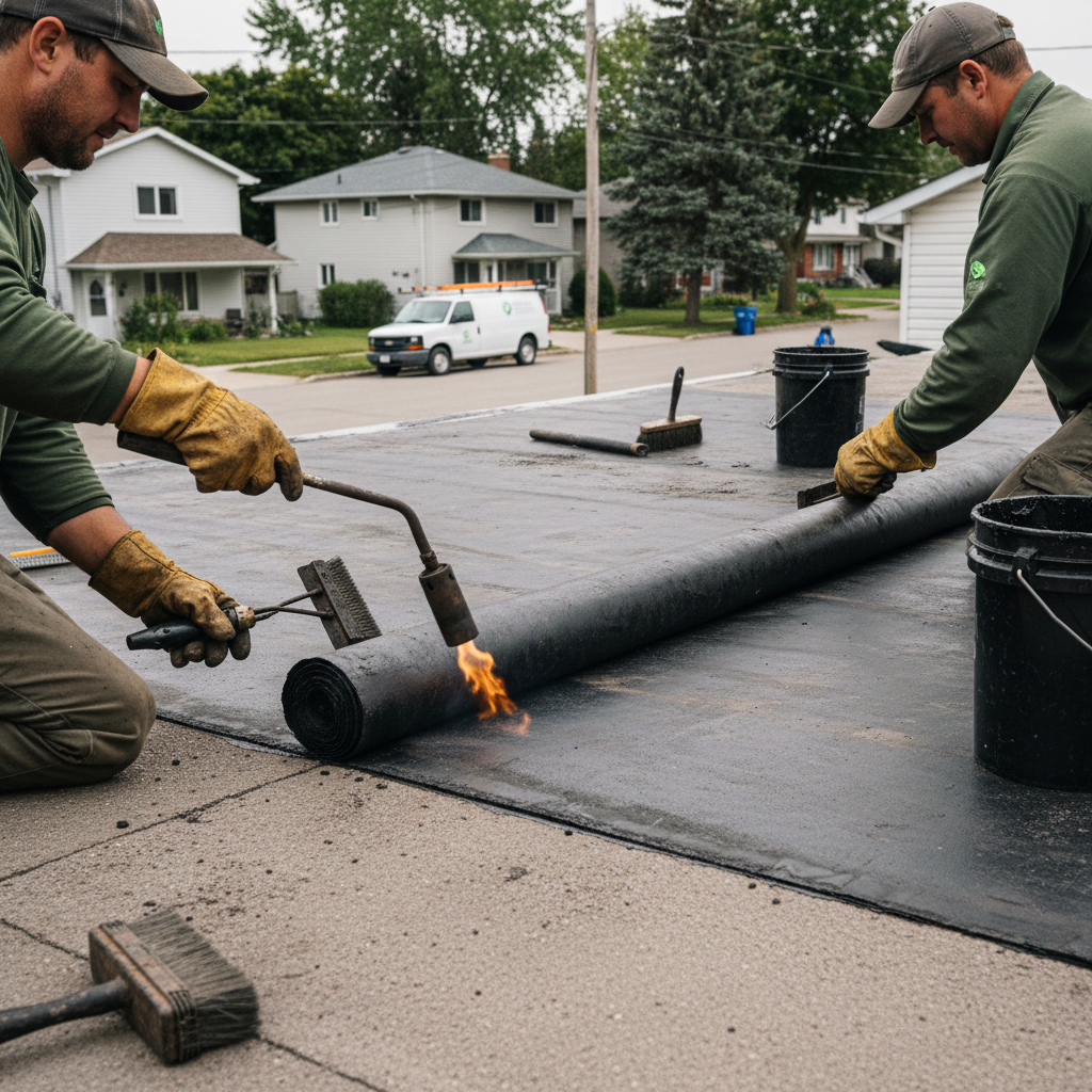 Flat Roofing Services in Angus, ON