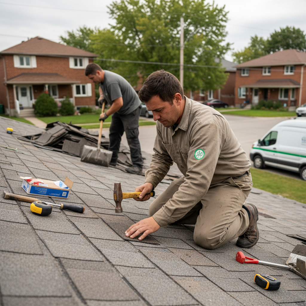 Roof Repair in Angus, ON
