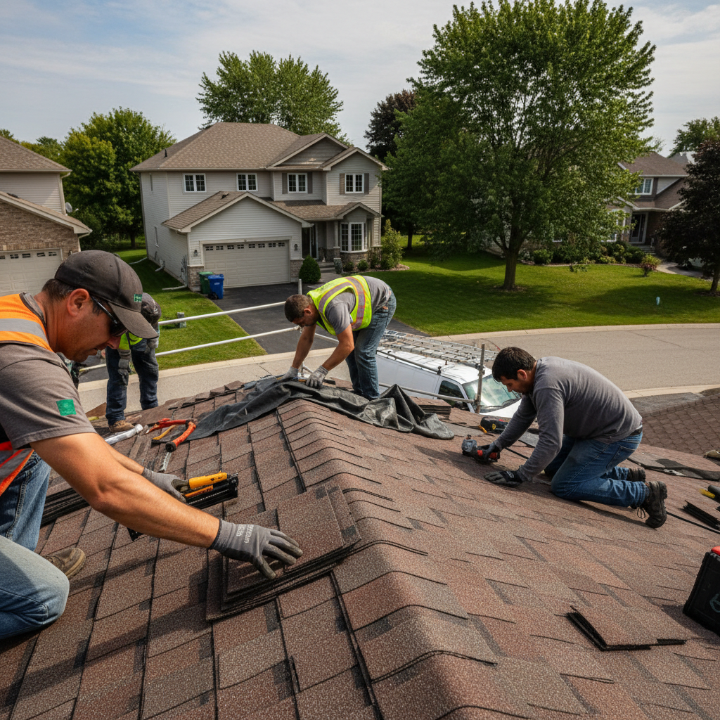 Shingle Roofing Services in Angus, ON